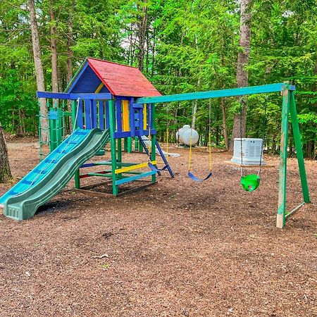 הוילה Bridgton Moose Pond Retreat מראה חיצוני תמונה