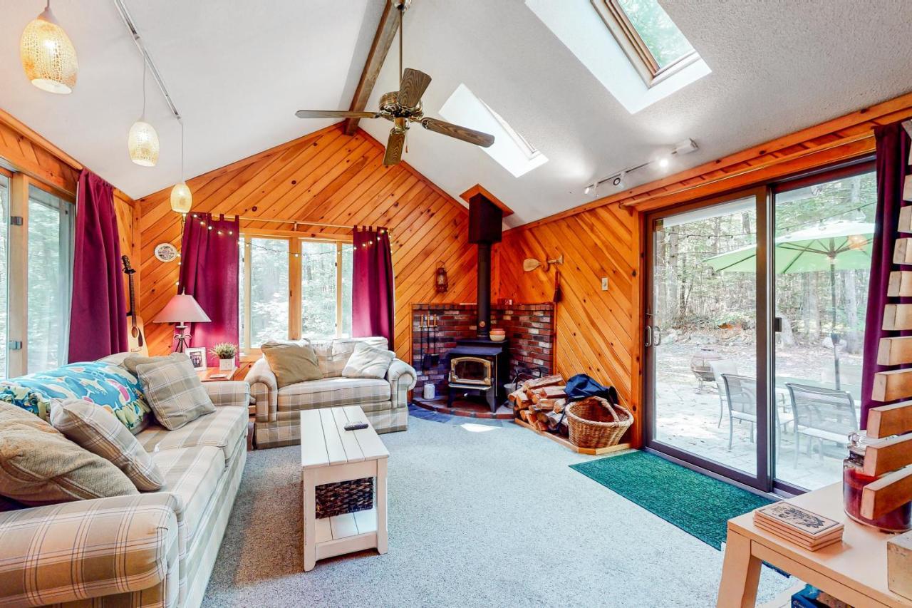 הוילה Bridgton Moose Pond Retreat מראה חיצוני תמונה