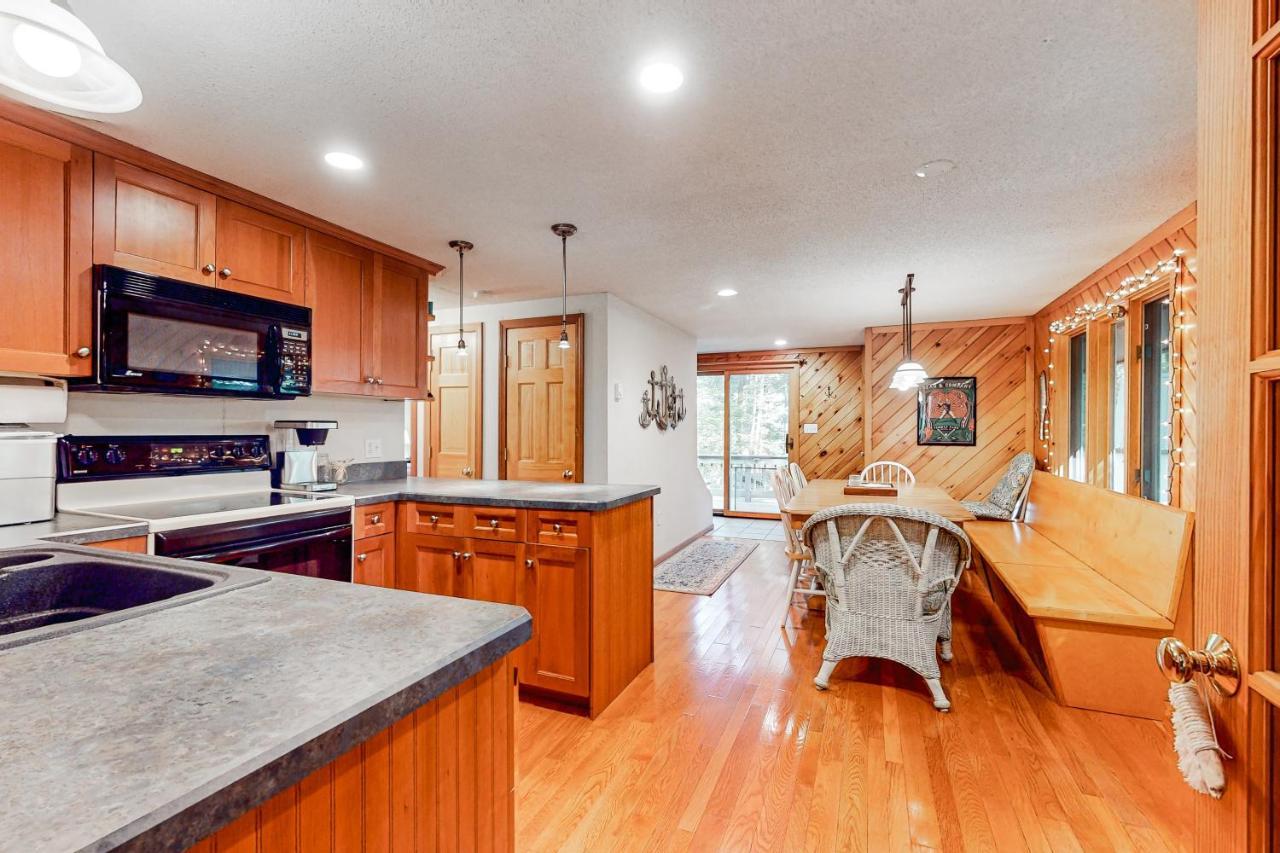 הוילה Bridgton Moose Pond Retreat מראה חיצוני תמונה