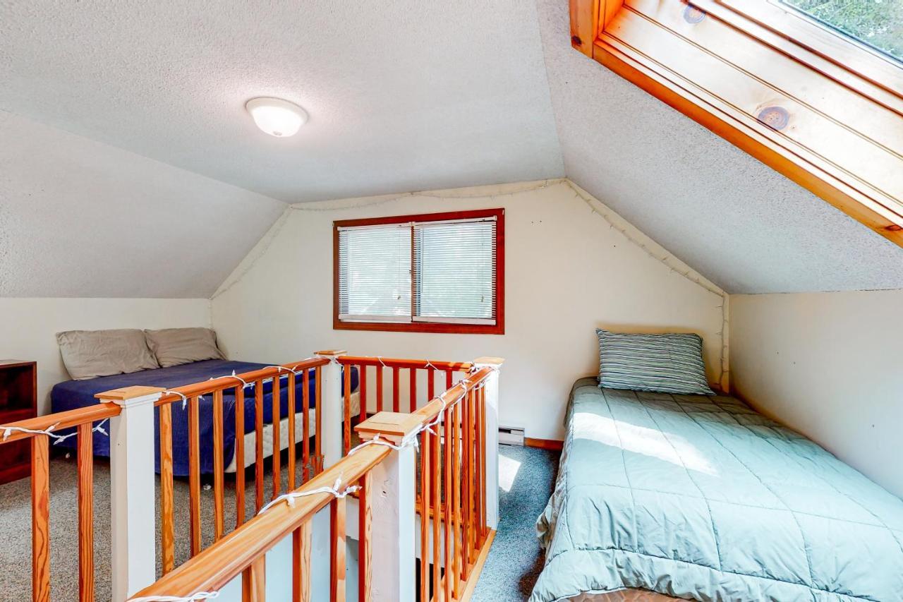 הוילה Bridgton Moose Pond Retreat מראה חיצוני תמונה