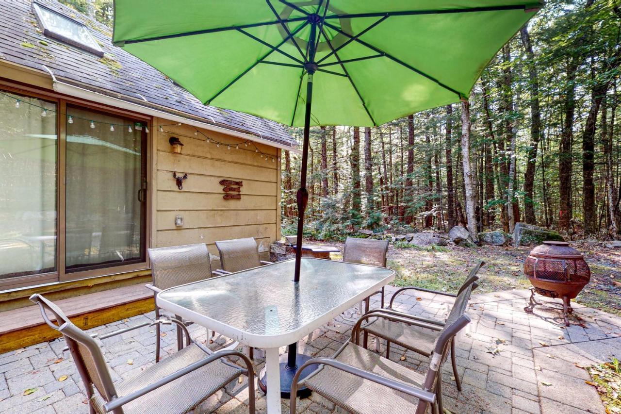 הוילה Bridgton Moose Pond Retreat מראה חיצוני תמונה