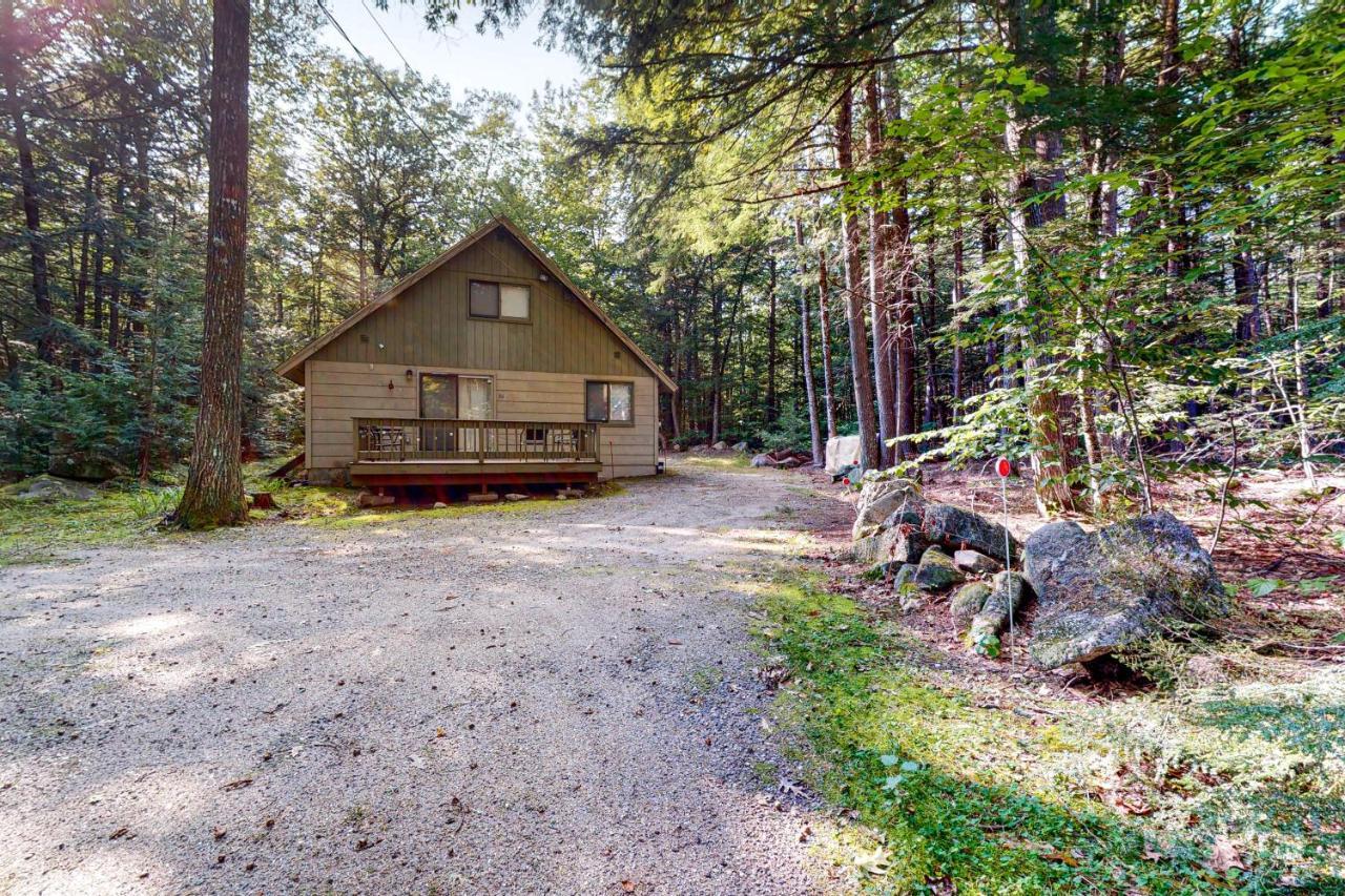 הוילה Bridgton Moose Pond Retreat מראה חיצוני תמונה