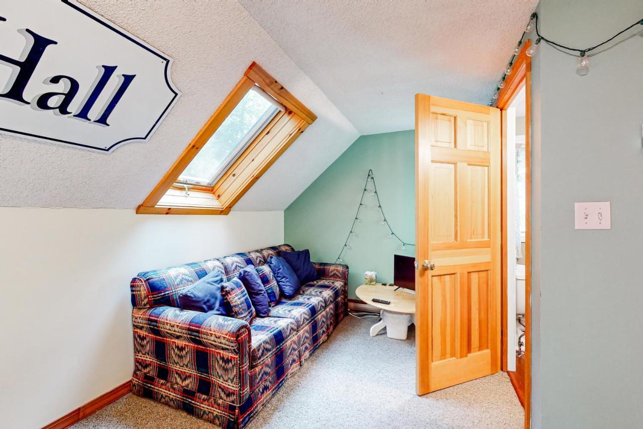 הוילה Bridgton Moose Pond Retreat מראה חיצוני תמונה