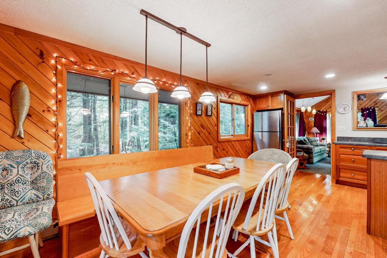 הוילה Bridgton Moose Pond Retreat מראה חיצוני תמונה