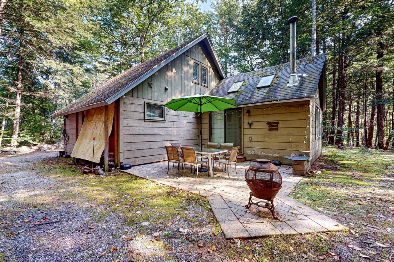 הוילה Bridgton Moose Pond Retreat מראה חיצוני תמונה