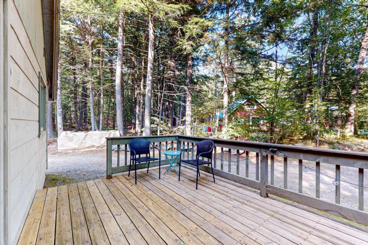 הוילה Bridgton Moose Pond Retreat מראה חיצוני תמונה