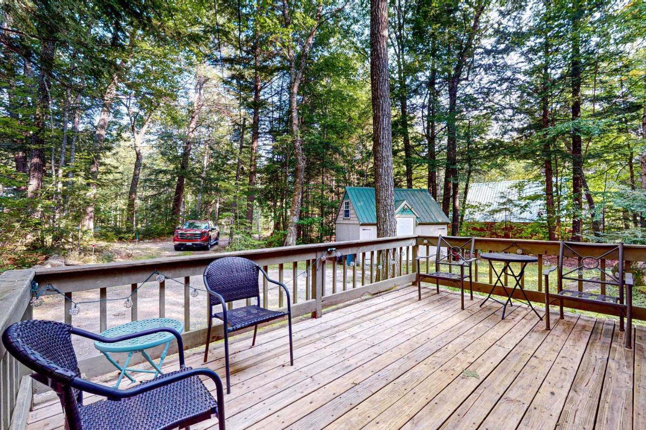 הוילה Bridgton Moose Pond Retreat מראה חיצוני תמונה