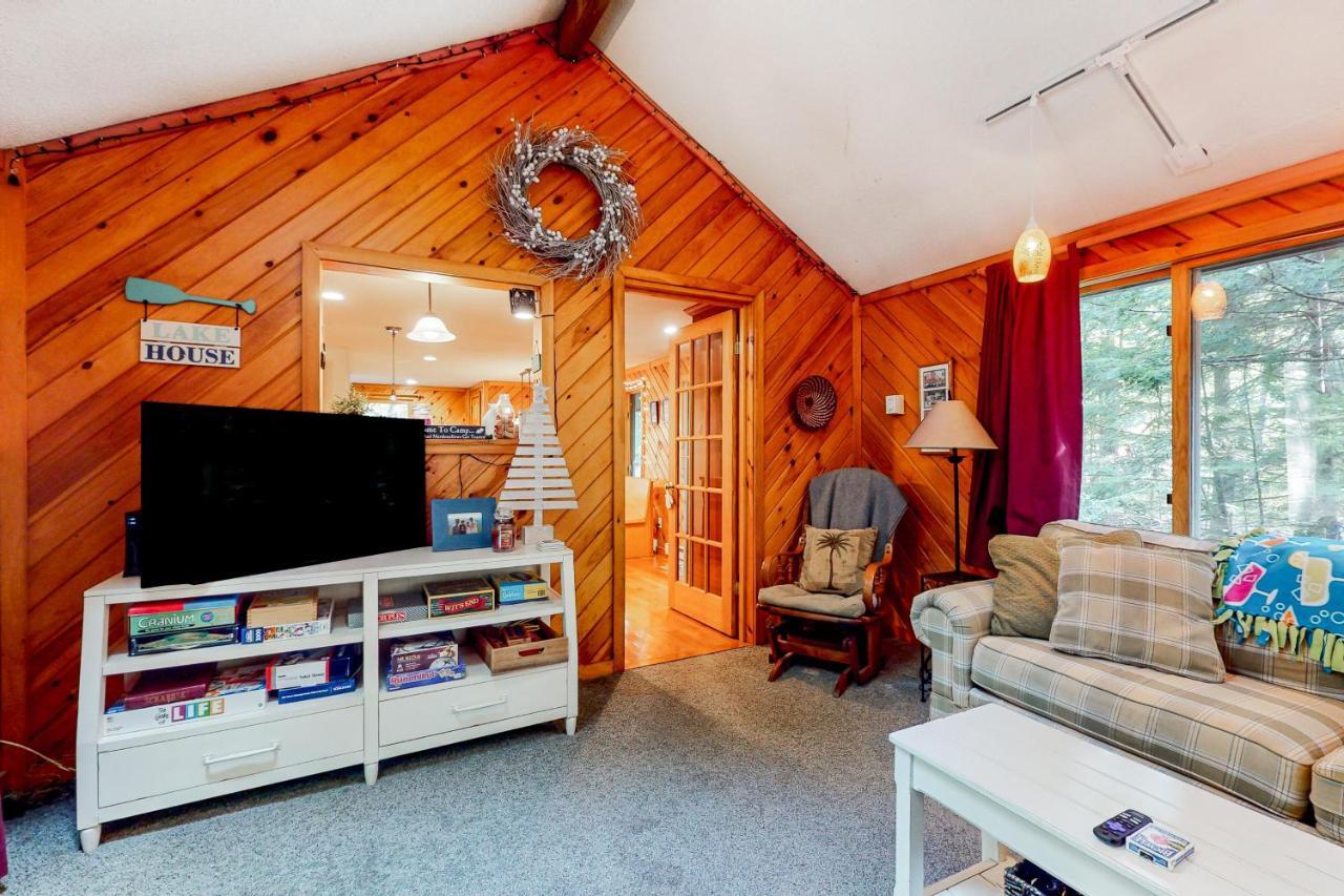 הוילה Bridgton Moose Pond Retreat מראה חיצוני תמונה