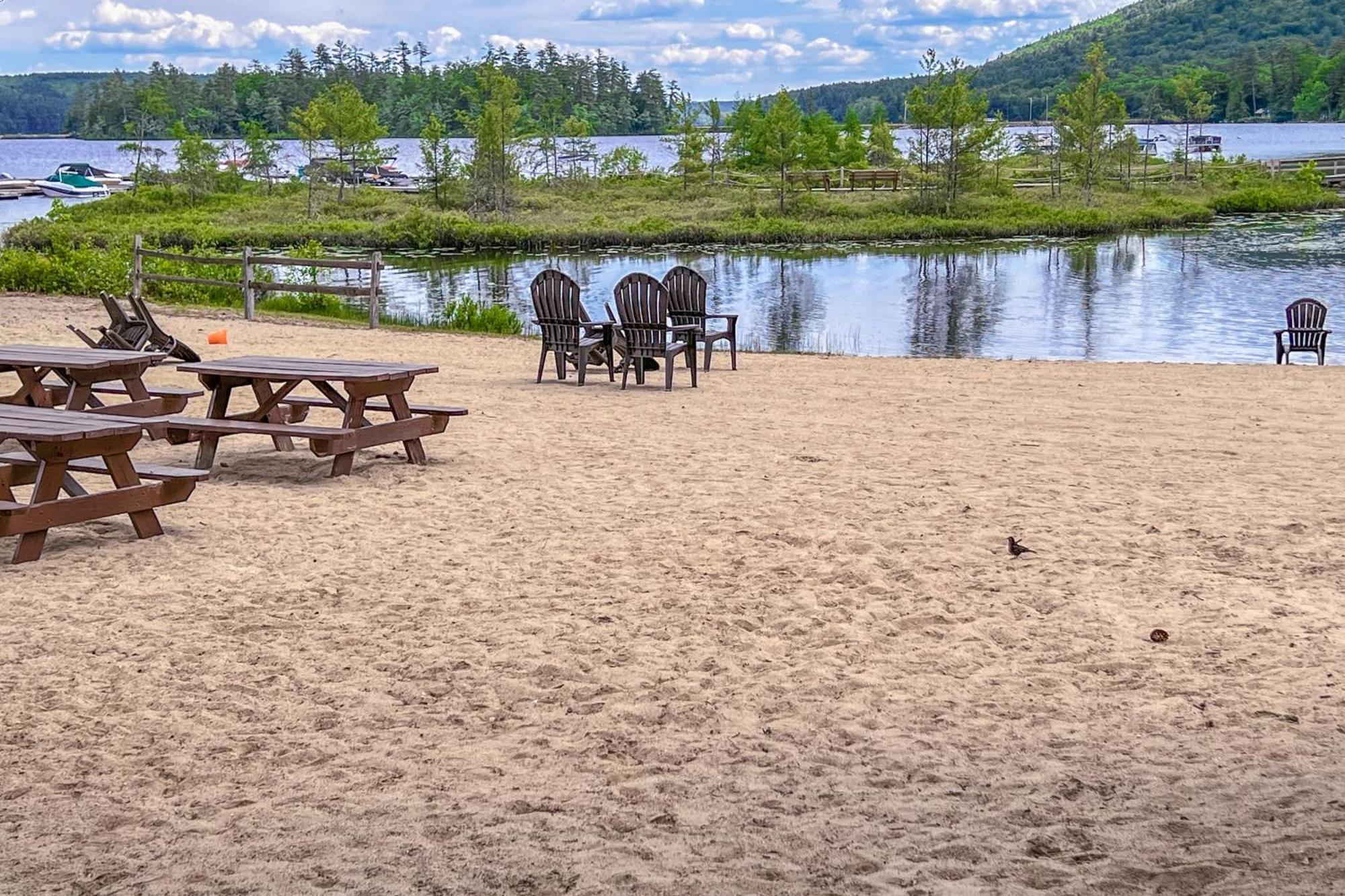 הוילה Bridgton Moose Pond Retreat מראה חיצוני תמונה