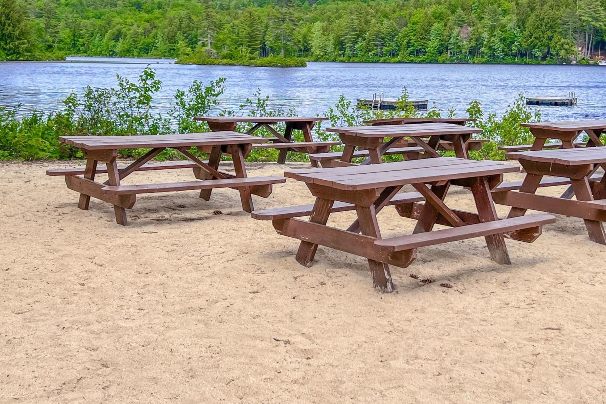 הוילה Bridgton Moose Pond Retreat מראה חיצוני תמונה