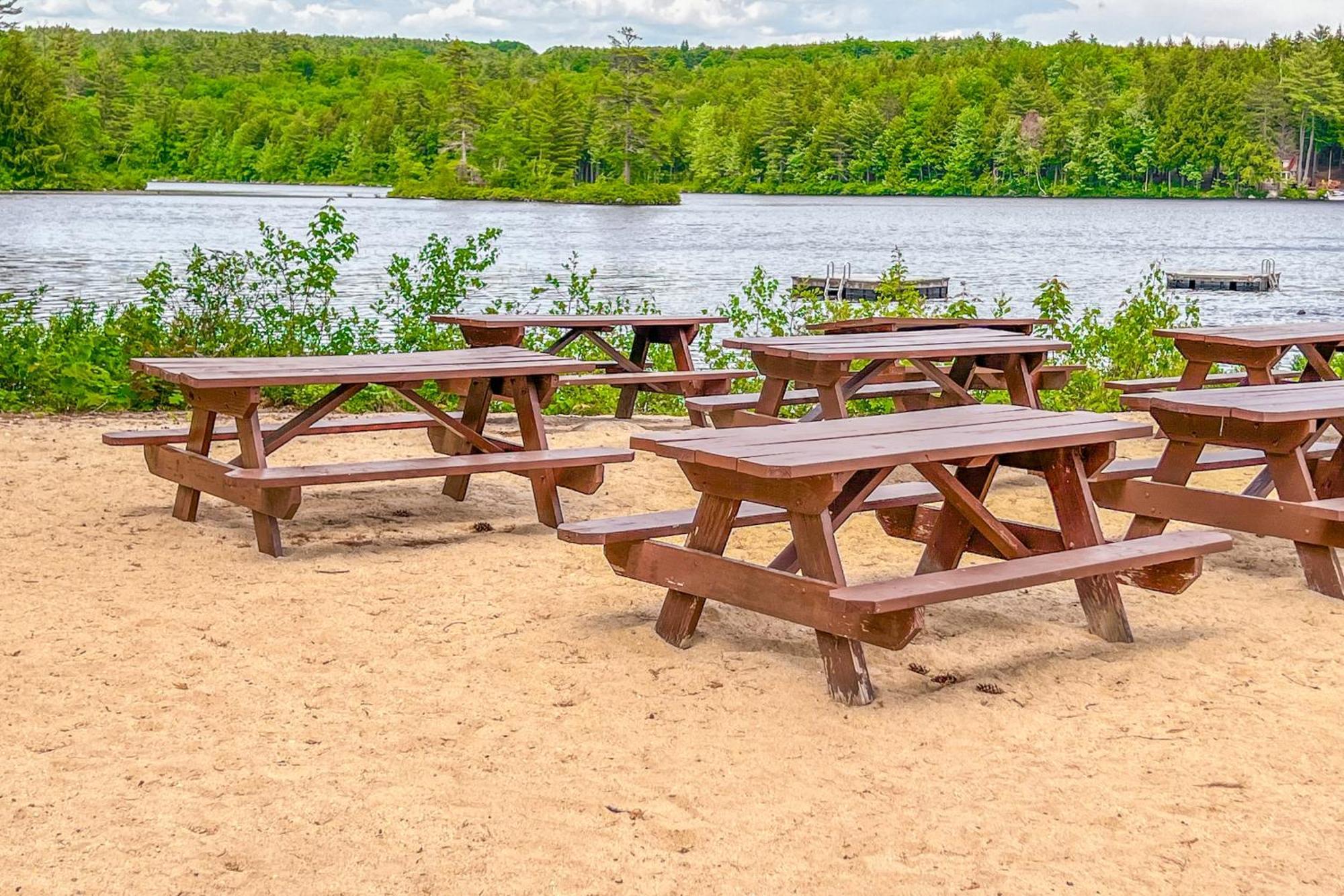 הוילה Bridgton Moose Pond Retreat מראה חיצוני תמונה