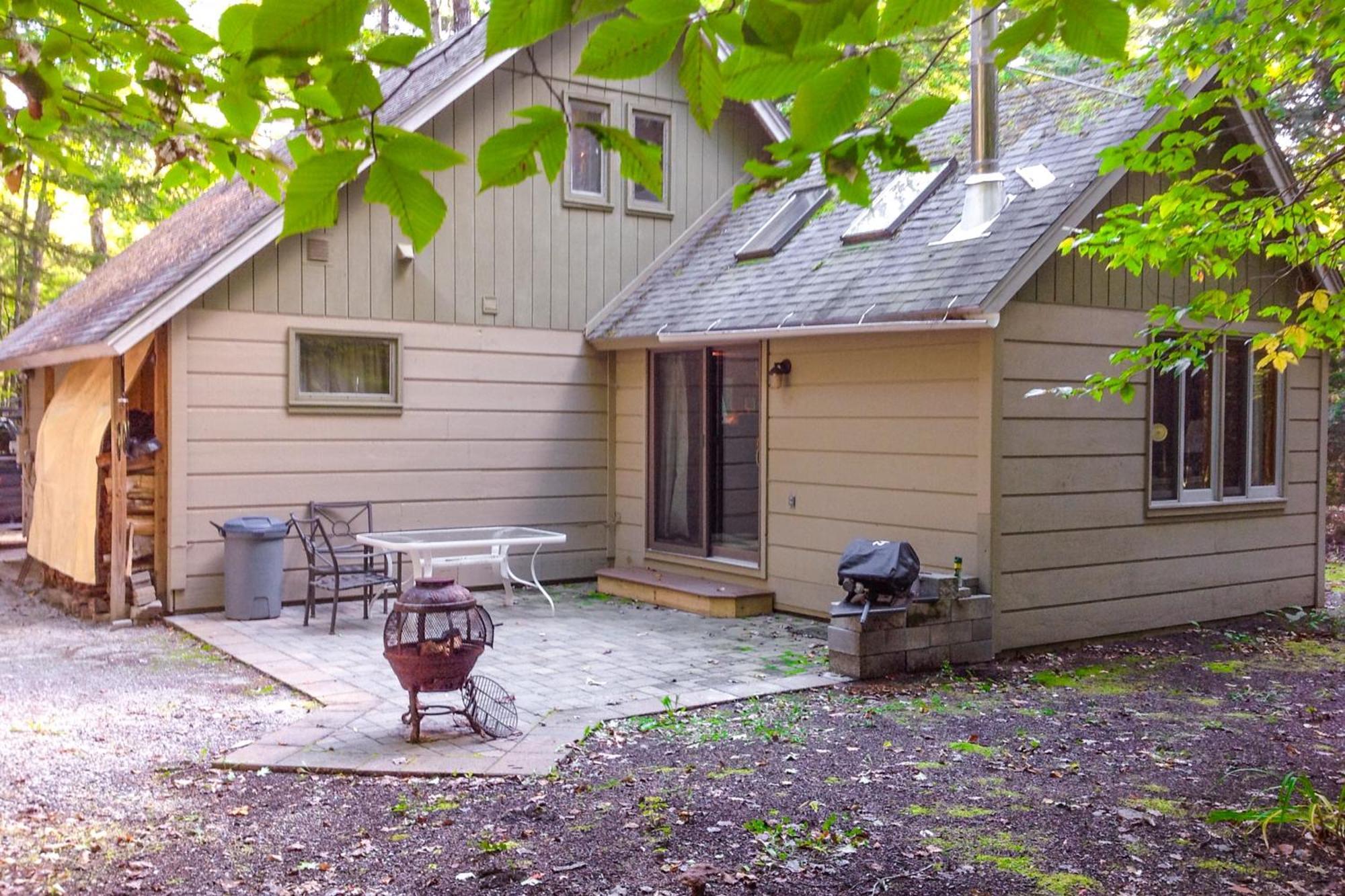 הוילה Bridgton Moose Pond Retreat מראה חיצוני תמונה