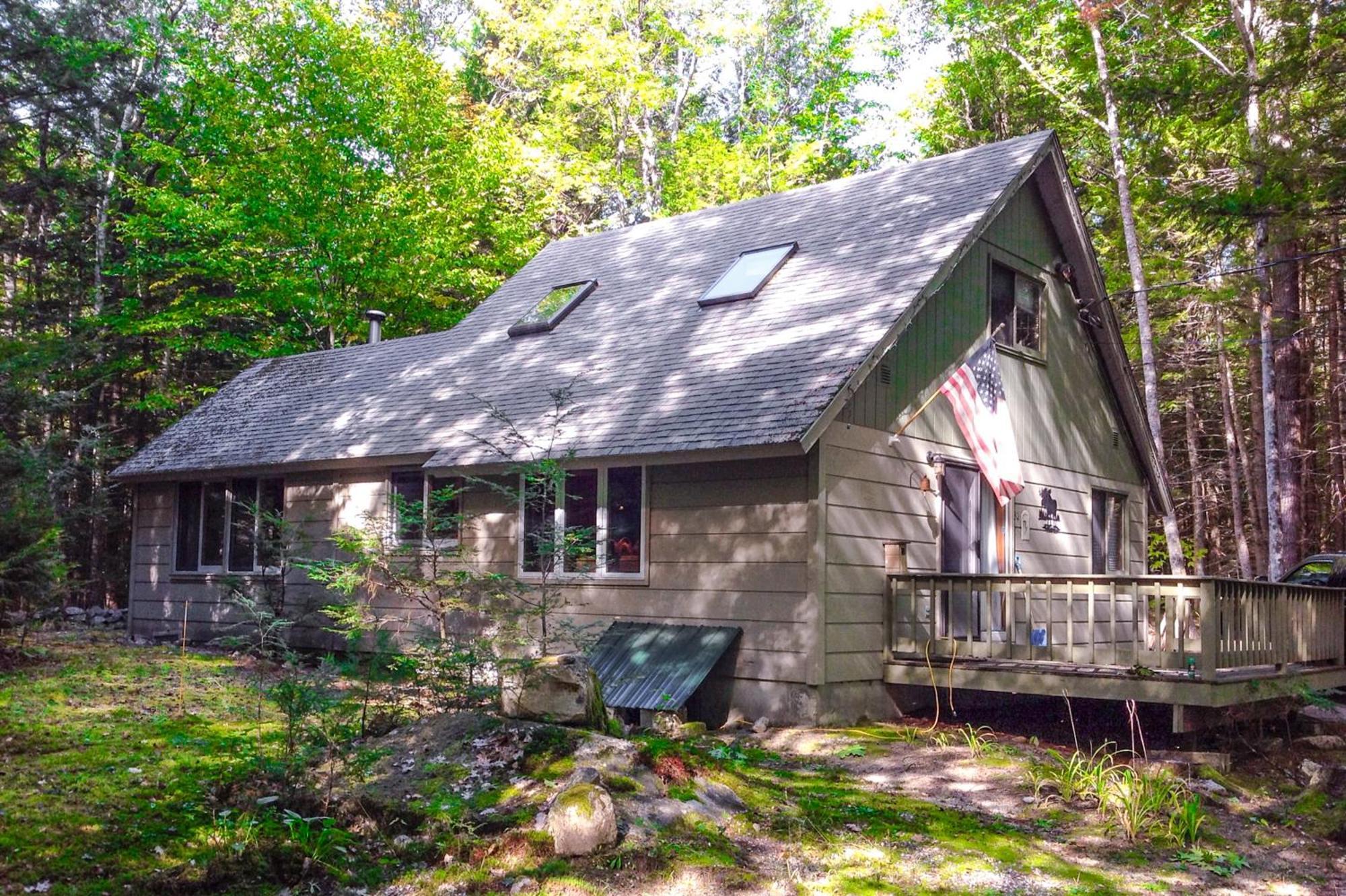 הוילה Bridgton Moose Pond Retreat מראה חיצוני תמונה