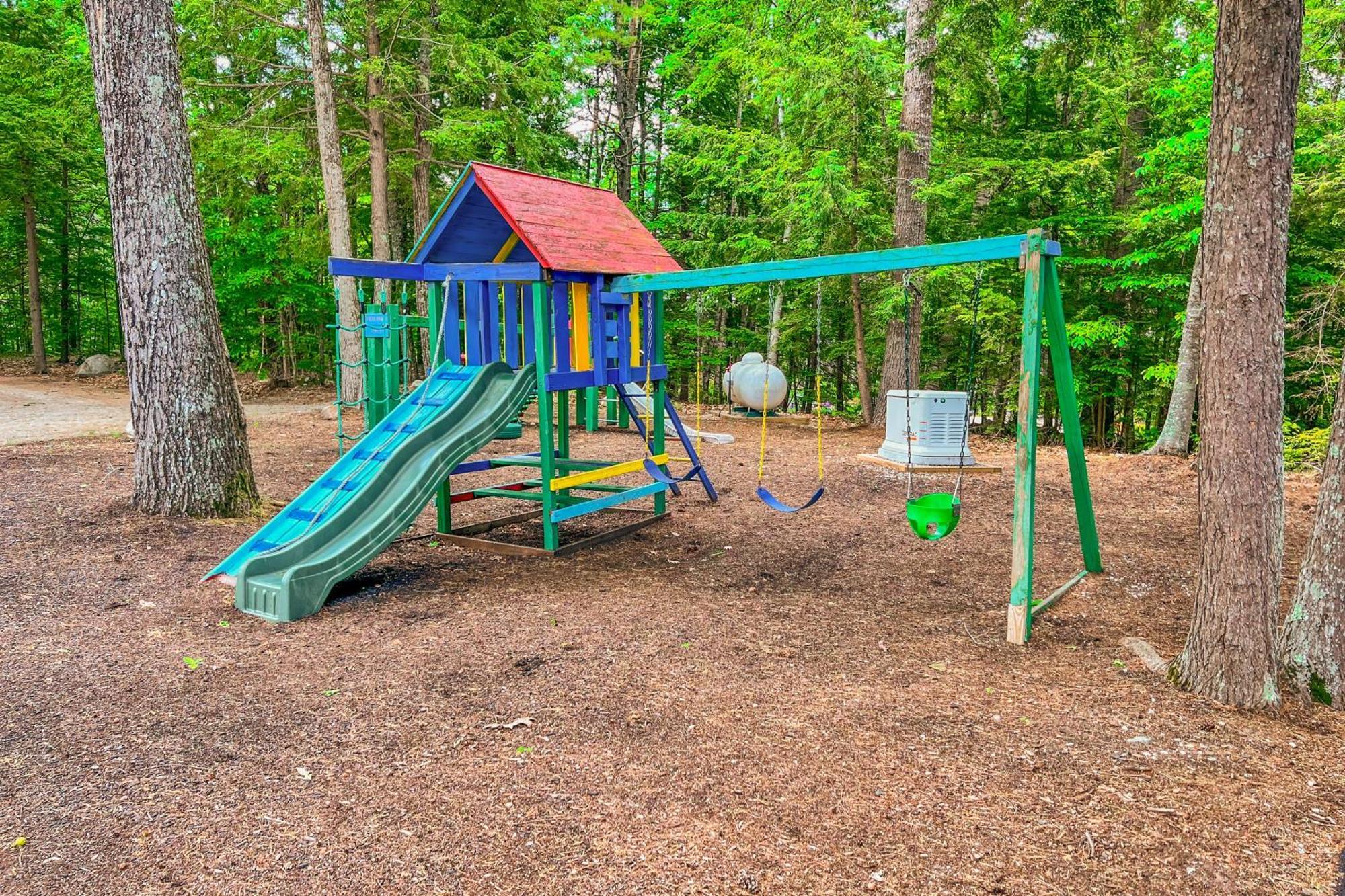 הוילה Bridgton Moose Pond Retreat מראה חיצוני תמונה
