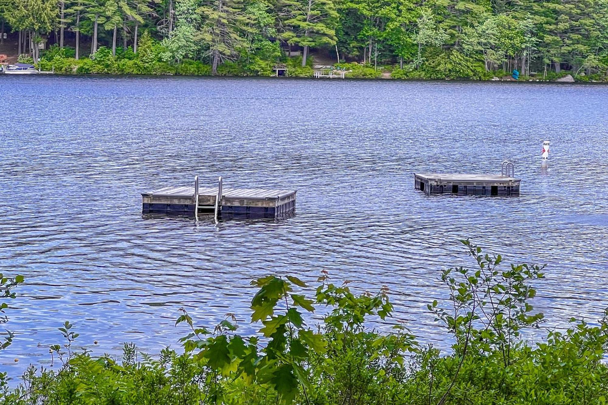 הוילה Bridgton Moose Pond Retreat מראה חיצוני תמונה