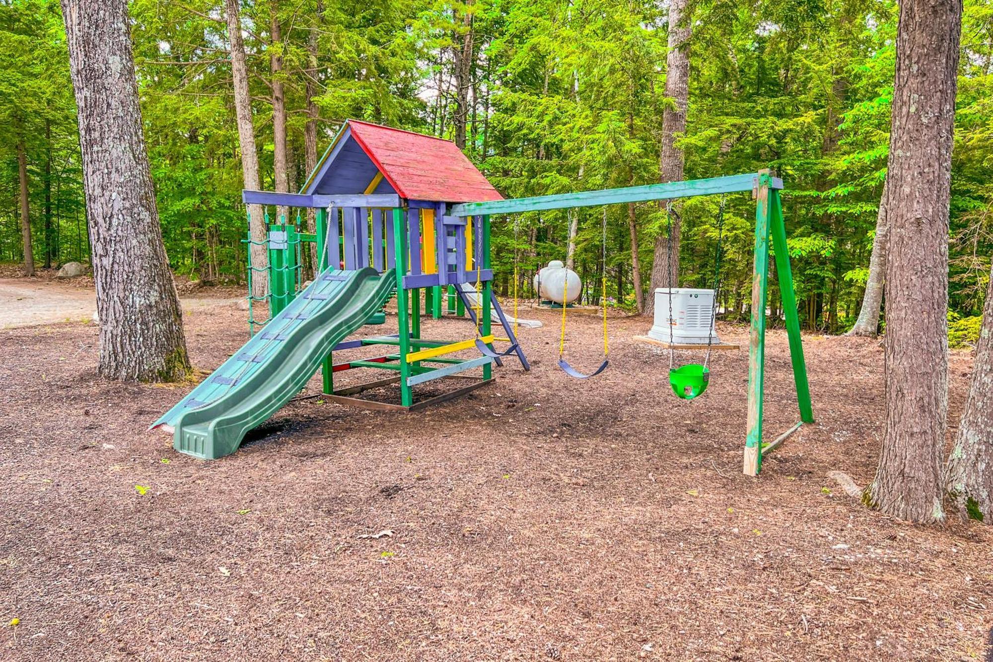 הוילה Bridgton Moose Pond Retreat מראה חיצוני תמונה